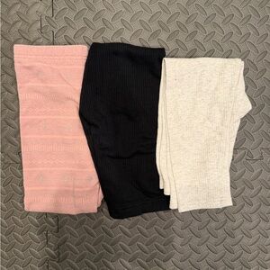 Carter's Soft Warm Leggings bundle- size 6